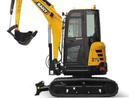 mini excavator