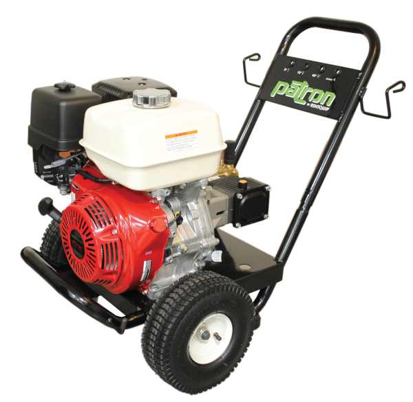 4000 psi pressure washer gas powered
