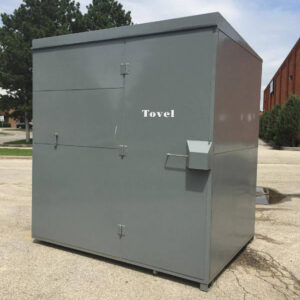 tovel tool and storage shed