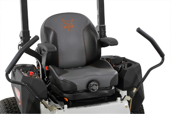 bobcat zt3500 seat and controls